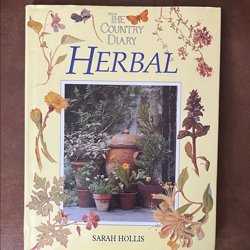 The Country Diary Herbal Book